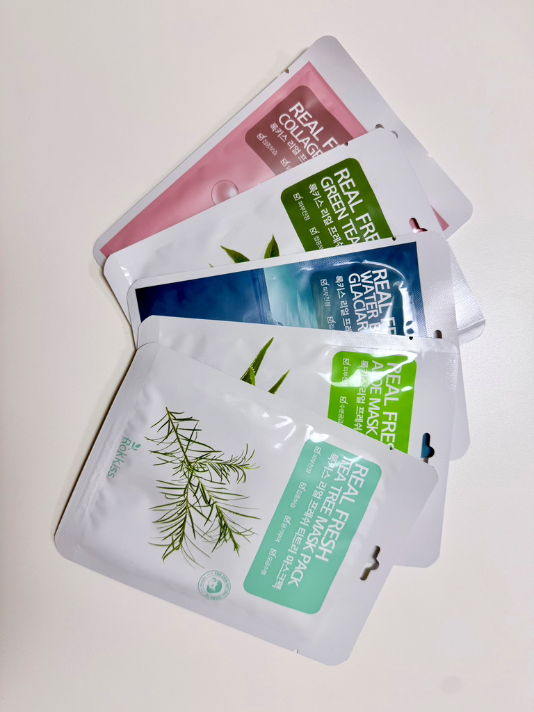 록키스 (Rokkiss) 리얼 프레쉬 마스크팩 [티트리] review image