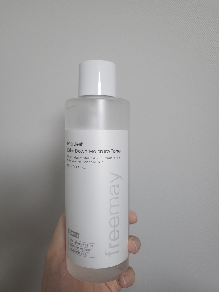 freemay Eoseongcho Calming Moisturizing Toner review image