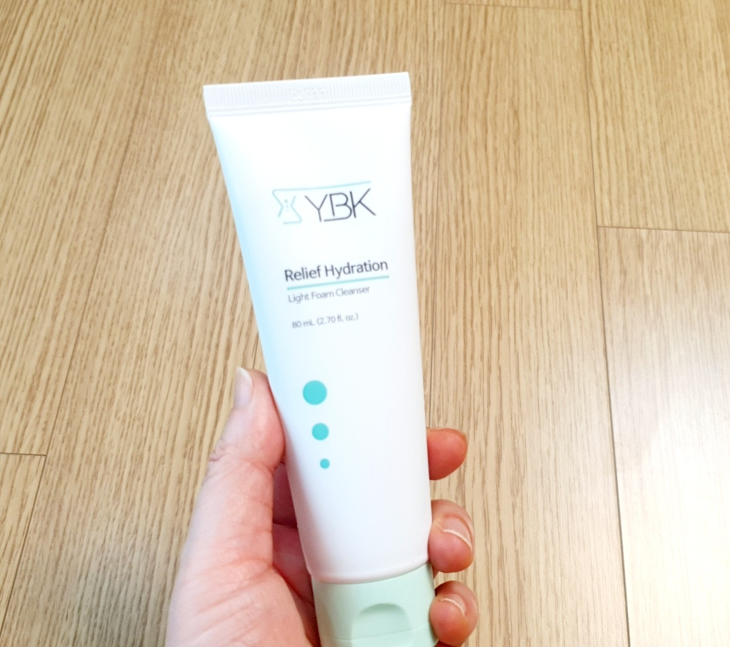 YBK Relief Hydration Light Foam Cleanser review image