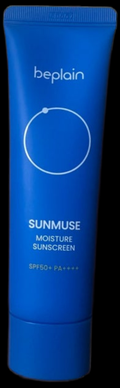 beplain Sun Muse Moisture Sunscreen [SPF50+/PA++++] review image