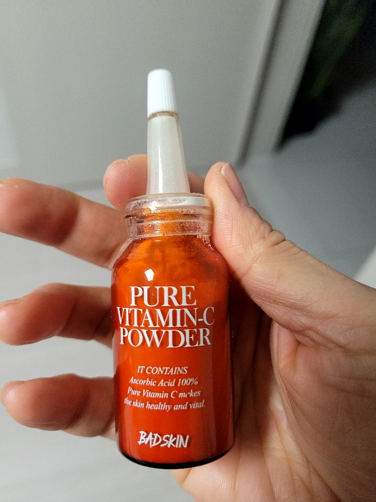 BADSKIN Bột vitamin C tinh khiết review image