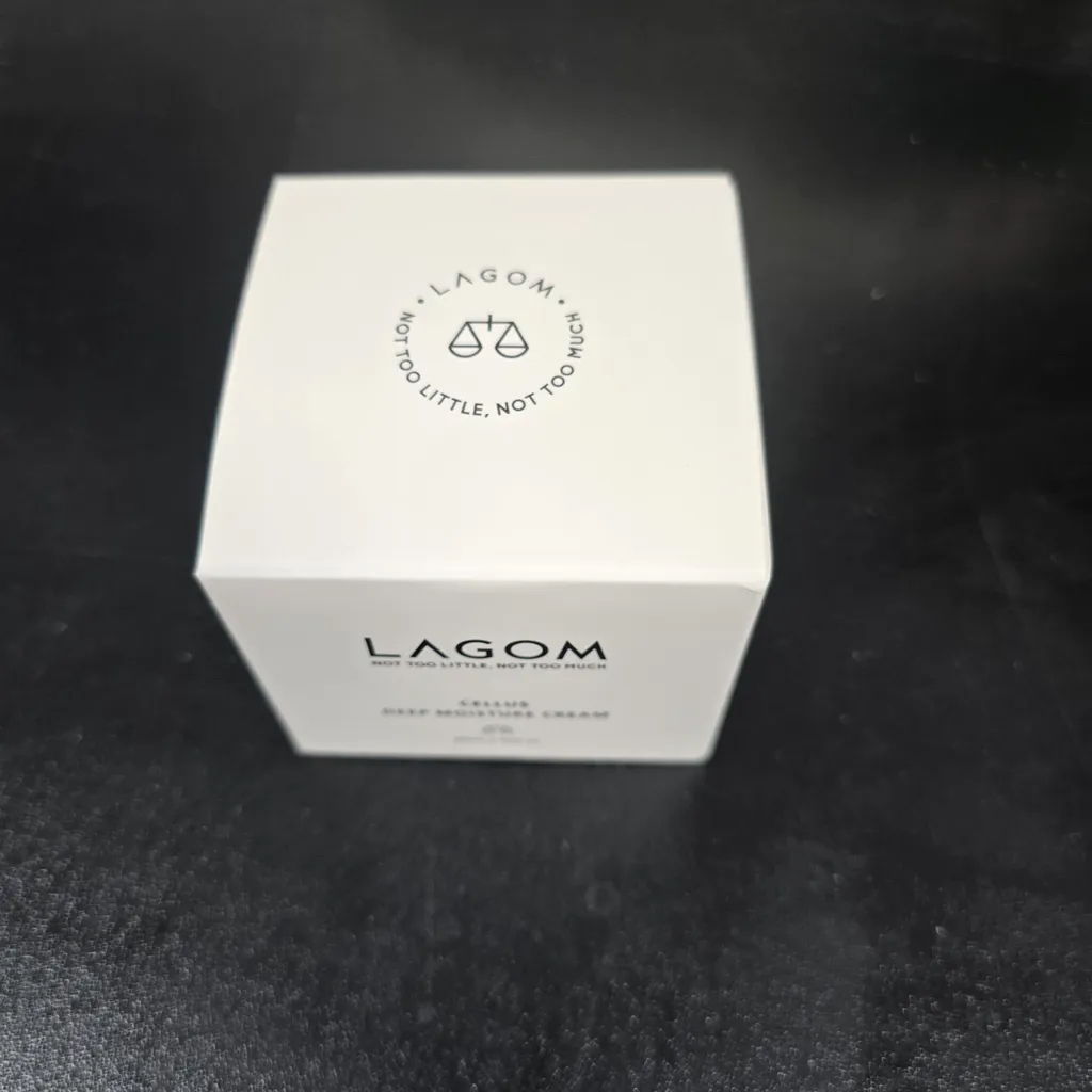 라곰 (LAGOM) 딥 모이스쳐 크림 review image