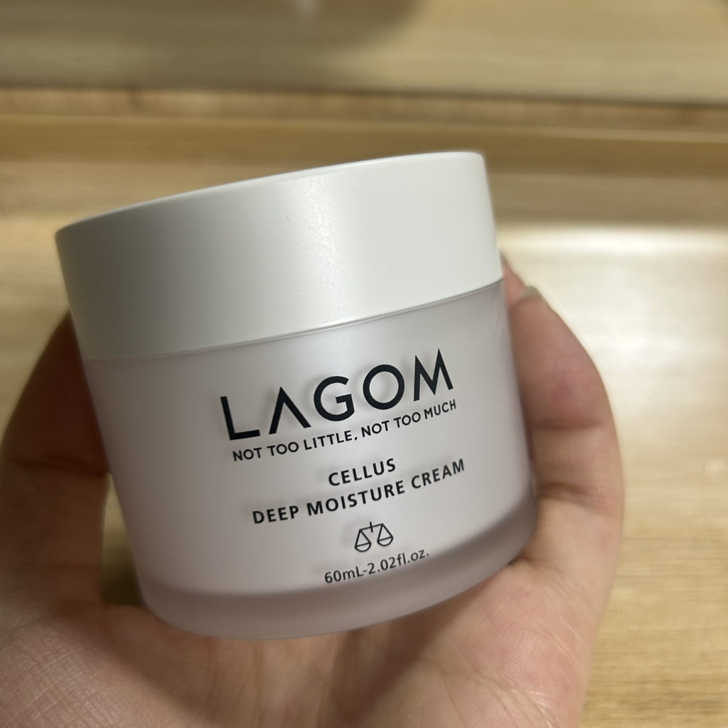 라곰 (LAGOM) 딥 모이스쳐 크림 review image