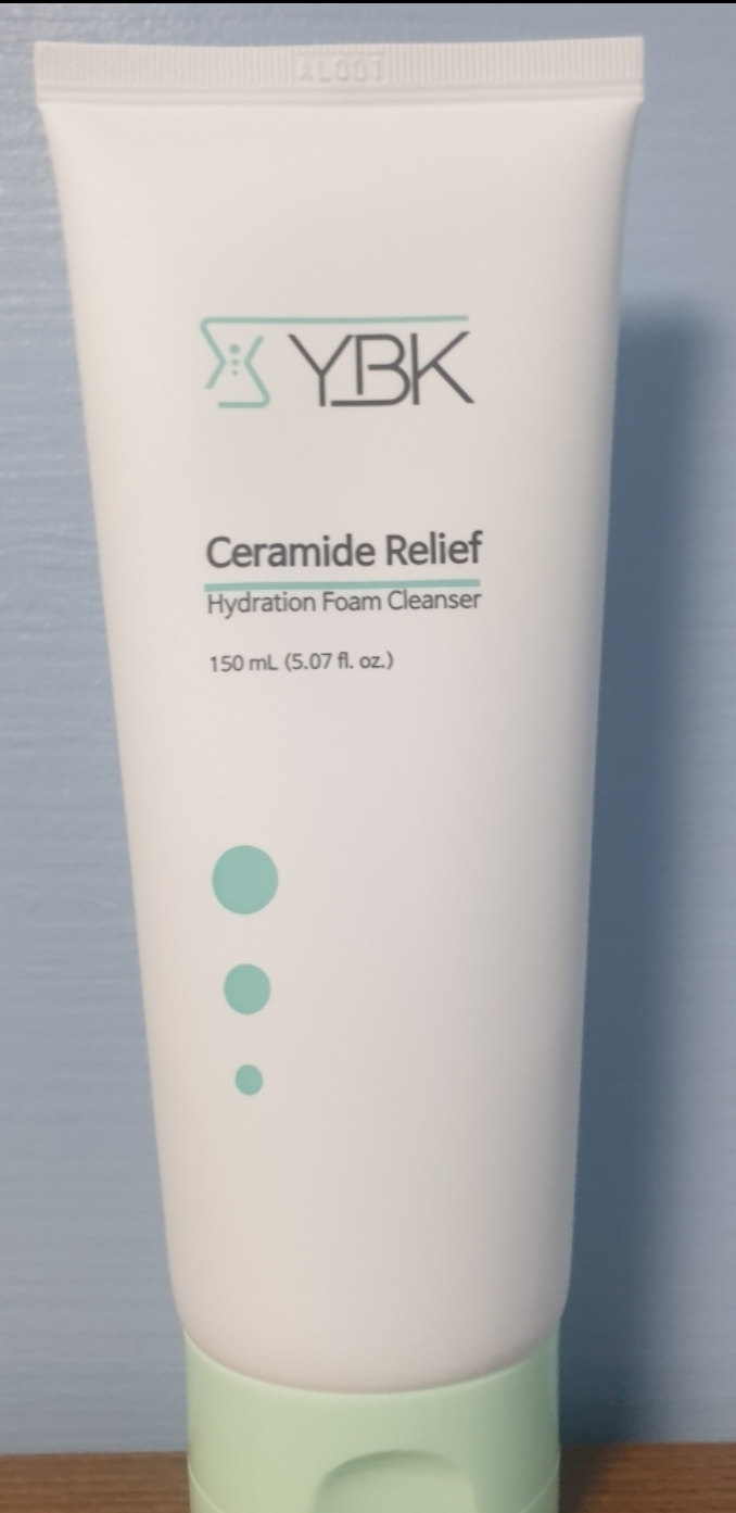 YBK 舒缓保湿泡沫洁面乳 review image