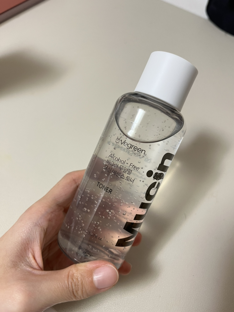 비그린 (Vegreen) 무알콜 뮤신 에센스 토너 review image