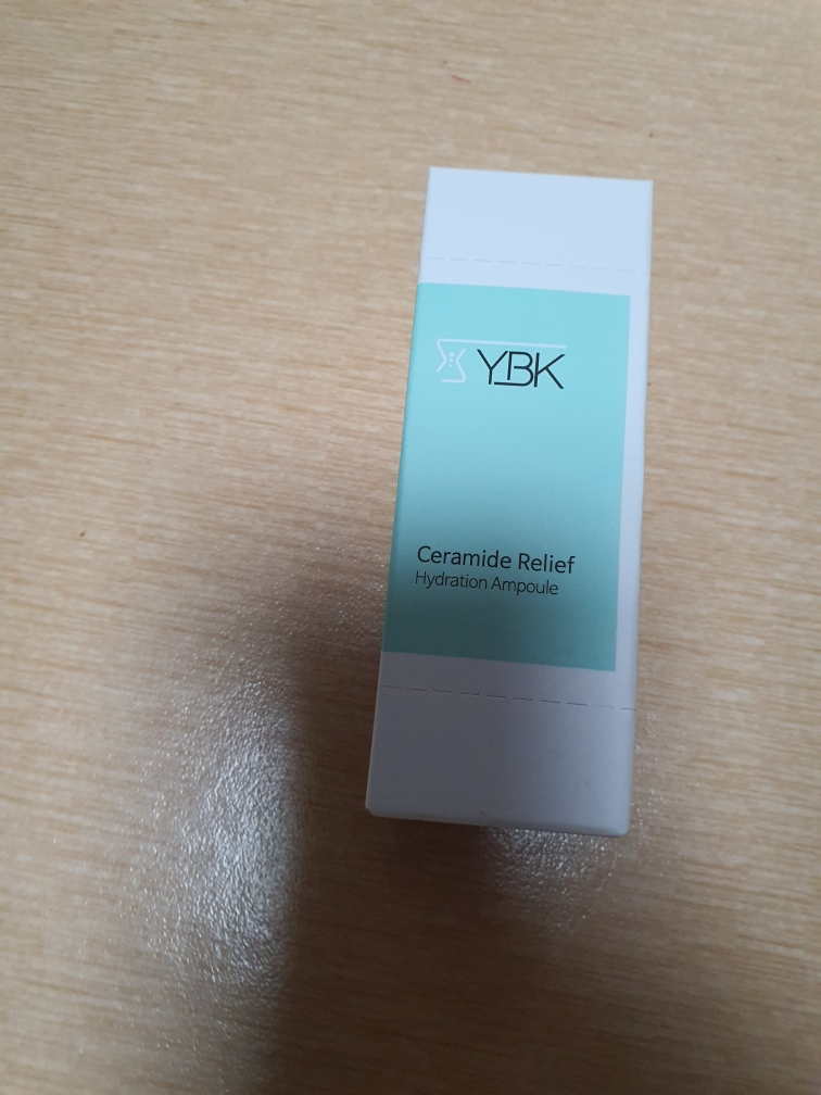 YBK Ampollas Hidratación Alivio Ceramida review image