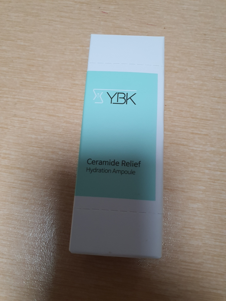 YBK Ampollas Hidratación Alivio Ceramida review image