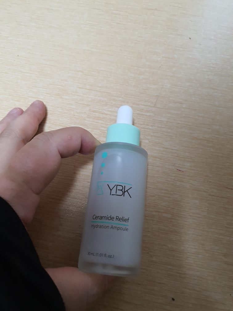 YBK (와이비케이) 세라마이드 릴리프 하이드레이션 앰플 review image