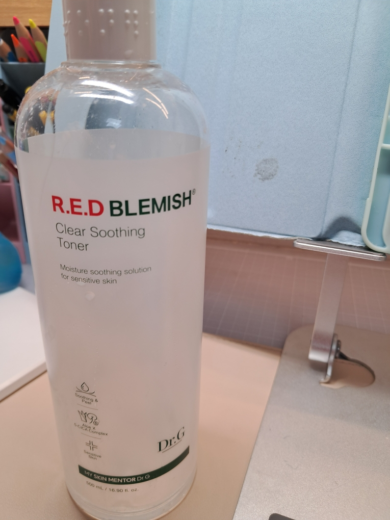닥터지 (Dr.G) 레드 블레미쉬 클리어 수딩 토너 review image