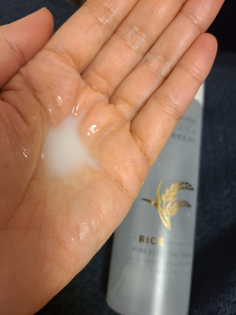 THANKYOUFARMER Tónico esencial transparente de arroz Kyodong mejorado review image