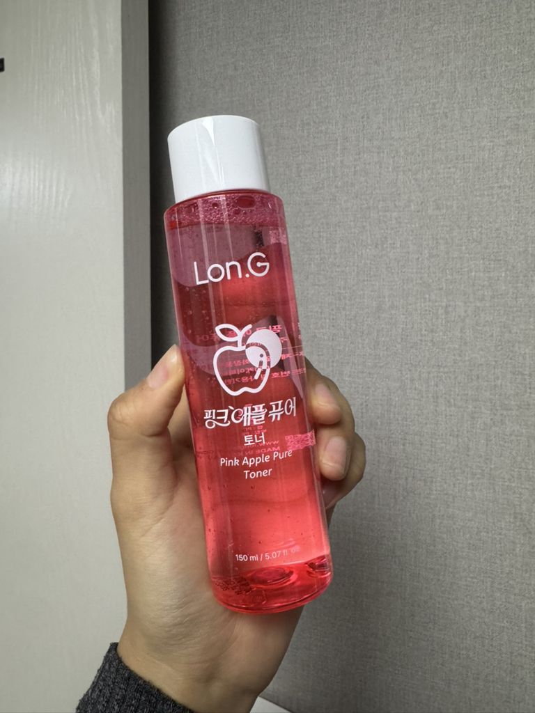 浪琴表 粉红苹果纯爽肤水 review image