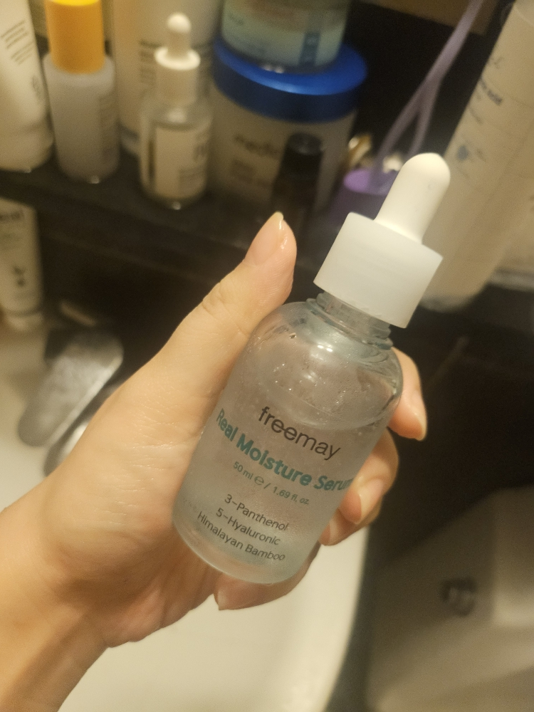 后莉美 保湿精华液 review image