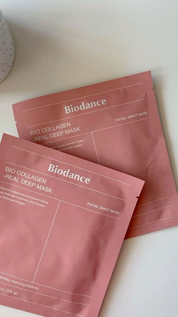 Biodance Mặt nạ collagen thực sự sâu review image