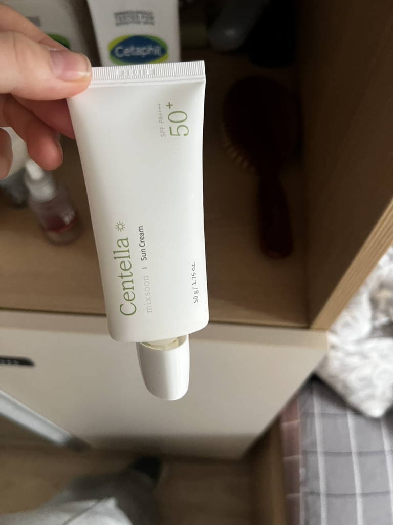 믹순 (mixsoon) 병풀 선크림 [SPF50+/PA++++] review image