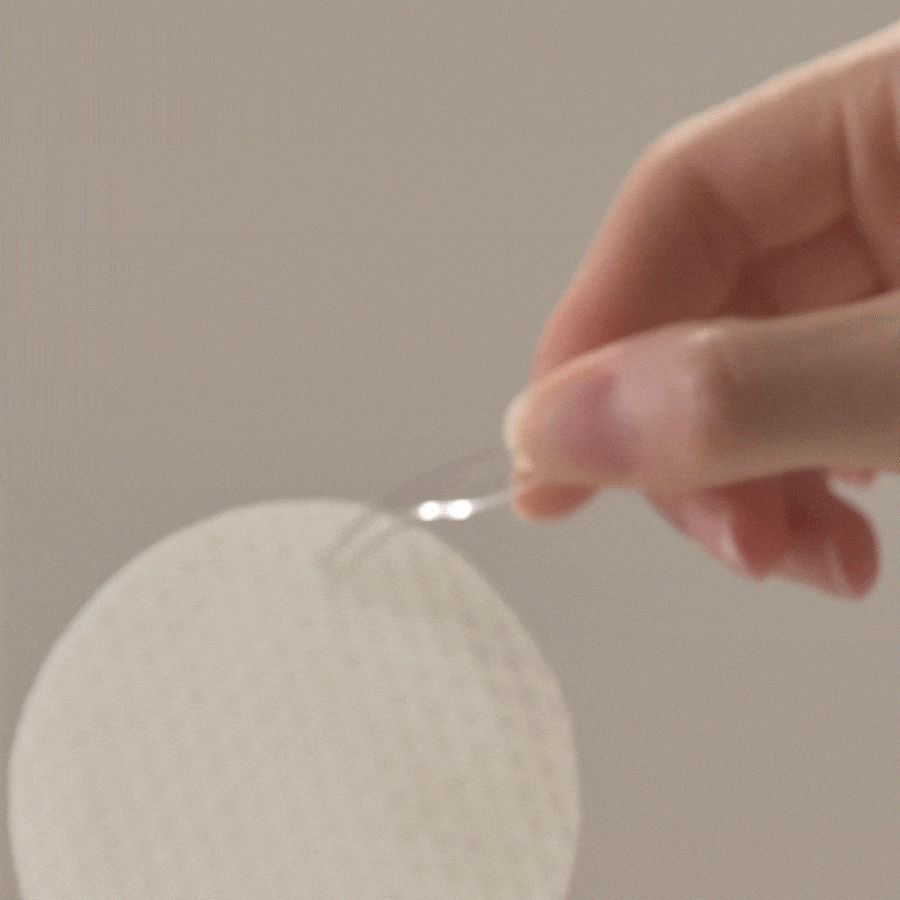 桃瑞丹 低分子玻尿酸爽肤棉片 review image