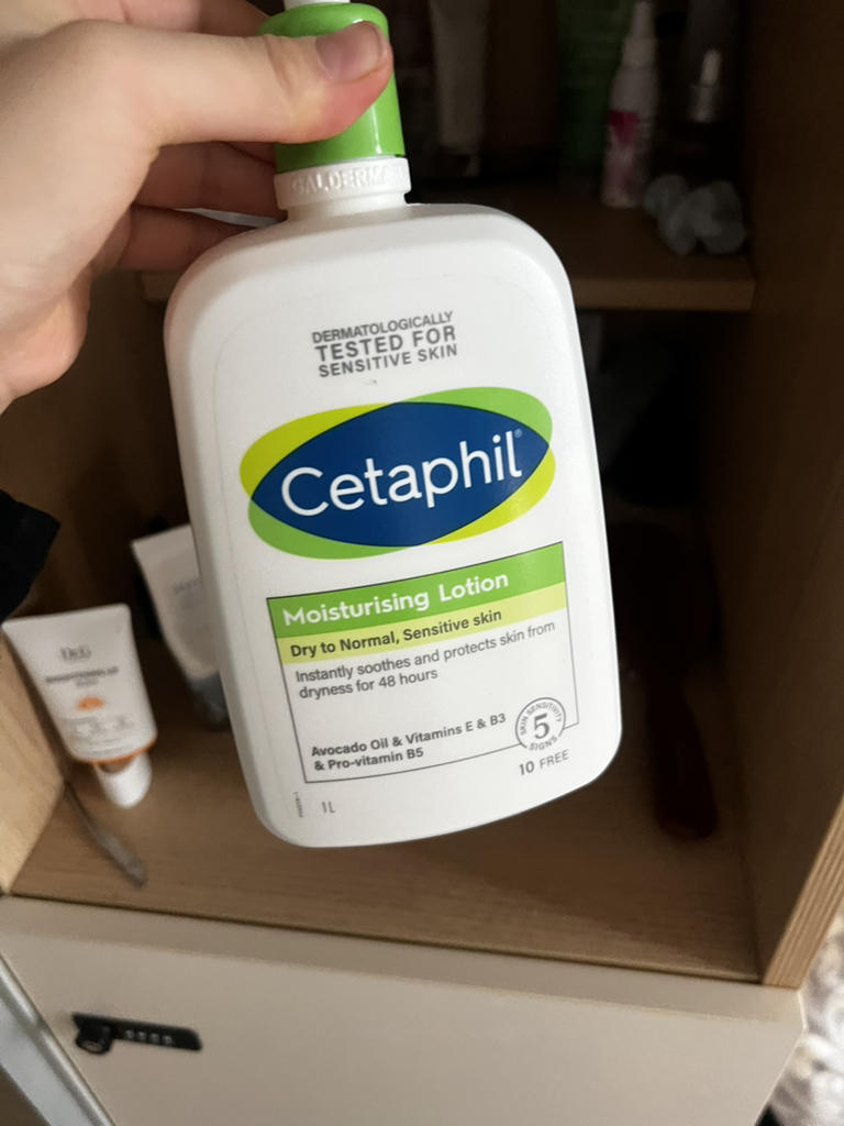 세타필 (Cetaphil) 모이스춰라이징 로션 review image