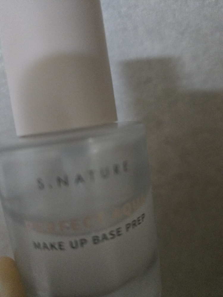 에스네이처 (S.NATURE) 퍼펙트 아쿠아 메이크업 베이스 프렙 review image