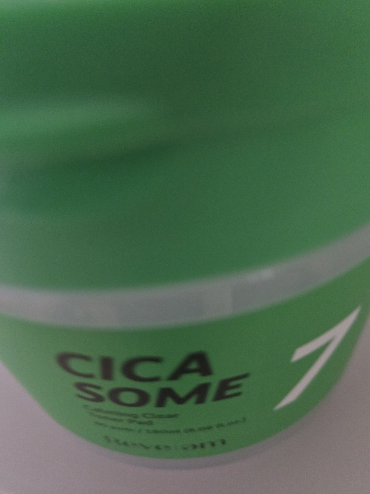 리브엠 (Reve:am) 시카좀 카밍 클리어 토너 패드 review image