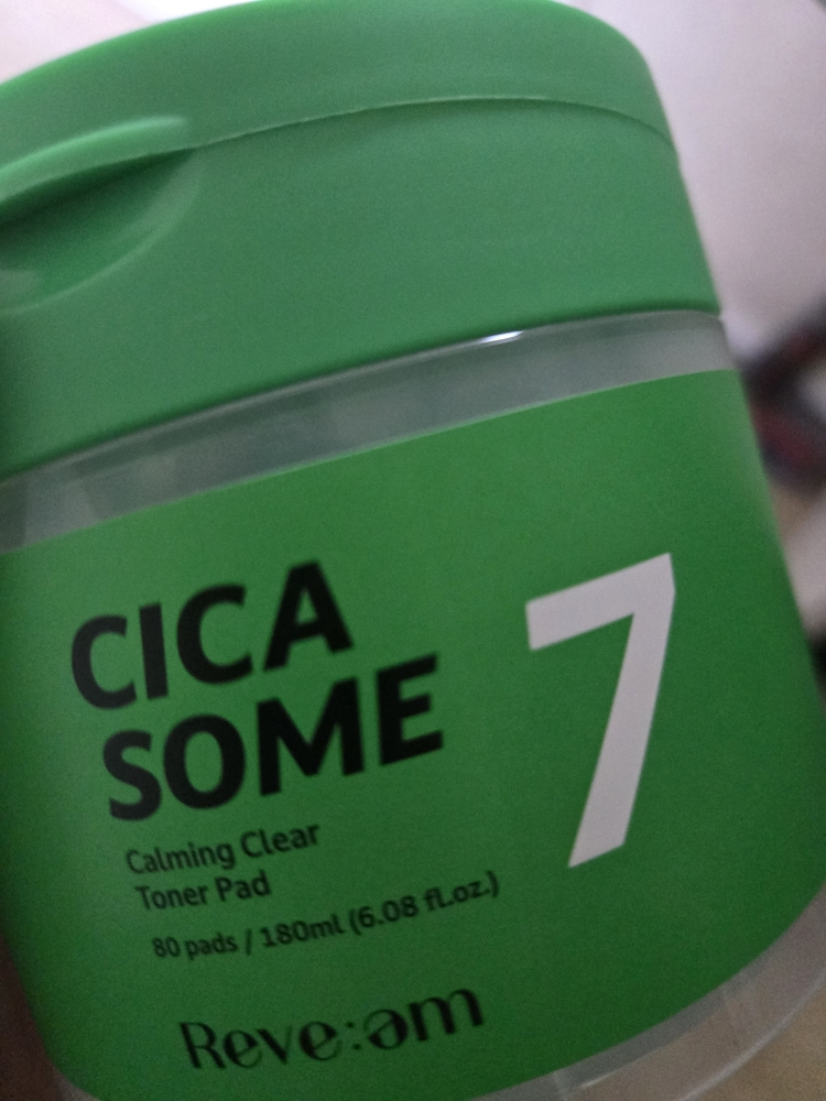 Reve:am Sikkazom 魅力透明化妆棉 review image