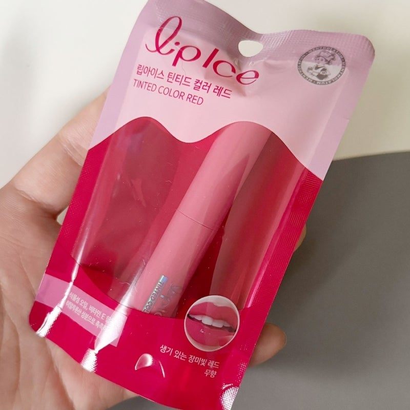 MENTHOLATUM 冰冻唇彩[红色］ review image