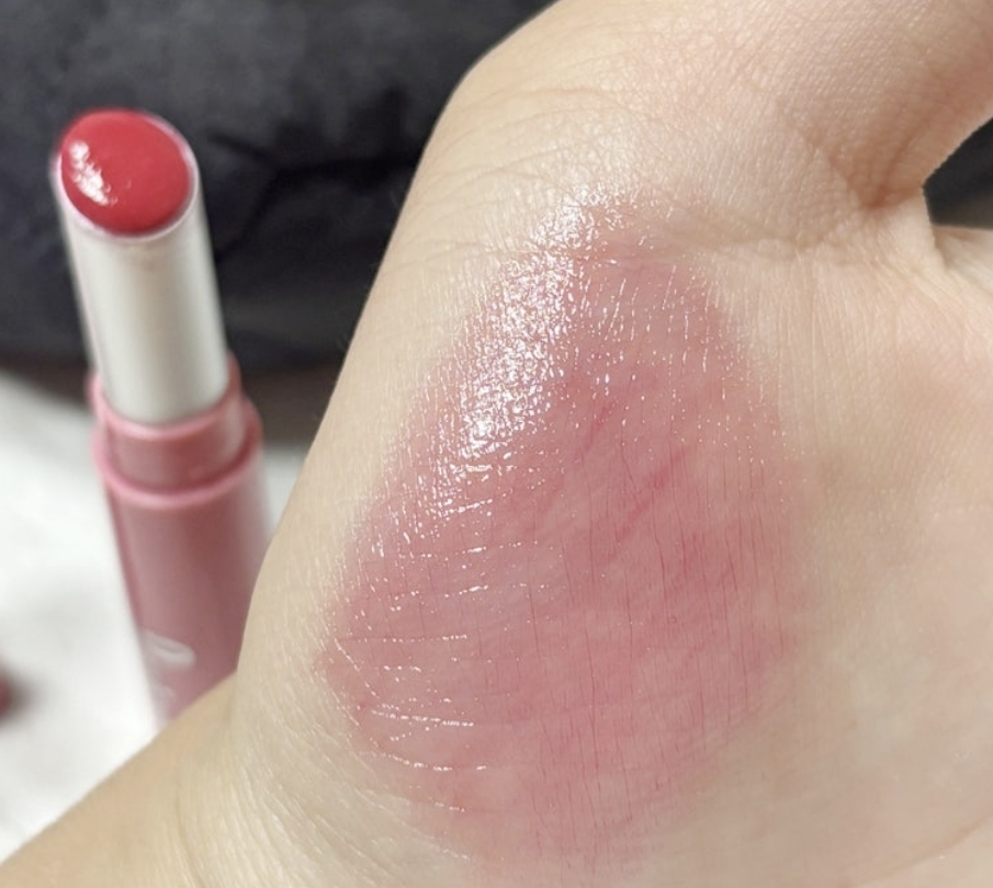 MENTHOLATUM 冰冻唇彩[红色］ review image