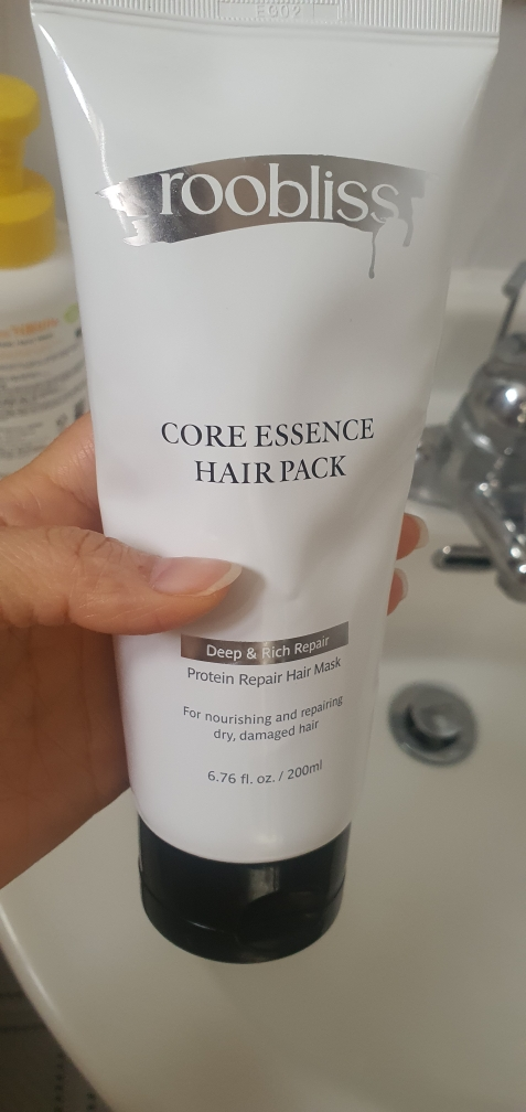 루블리스 (roobliss) 코어 에센스 헤어팩 [화이트] review image