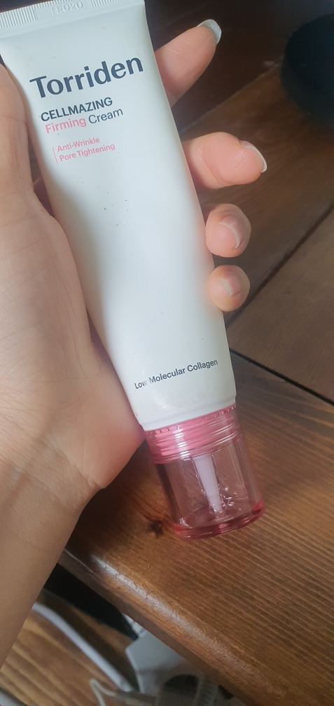 桃瑞丹 胶原蛋白弹力面霜 review image