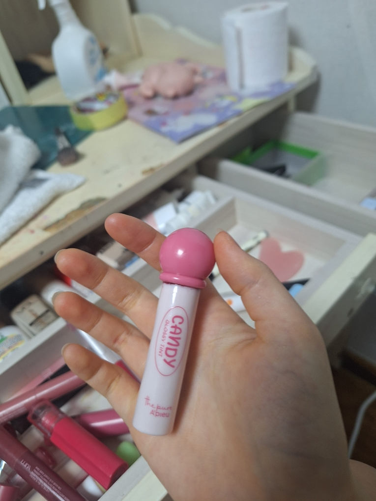 어퓨더퓨어 (A'pieuthepure) 더퓨어 캔디 틴트 [02 크크크림딸기] review image