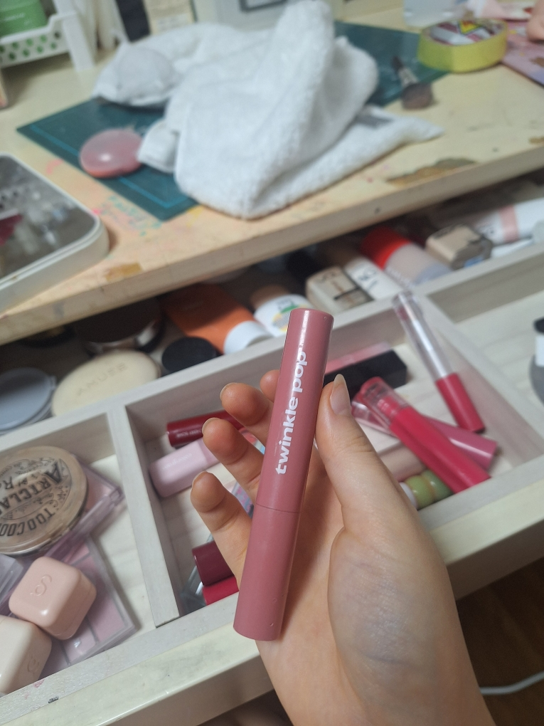 트윙클팝 (TWINKLEPOP) 퓨어 글래스 틴트 [02 쿨모브] review image