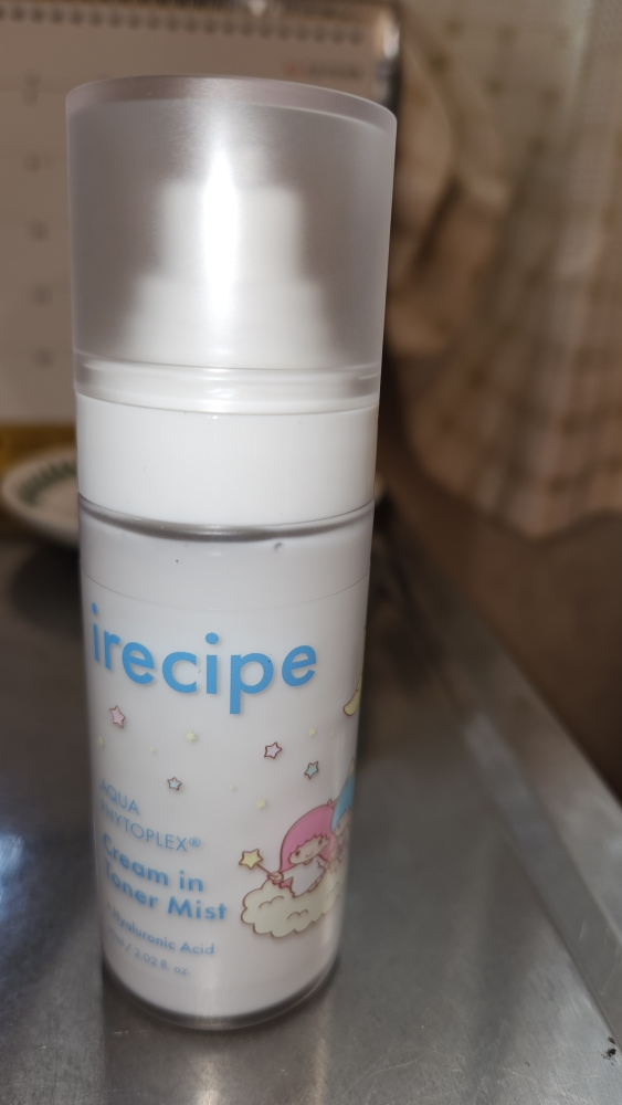 irecipe Colaboración Little Twin Star Crema Aqua PhytoFlex en Toner Mist review image