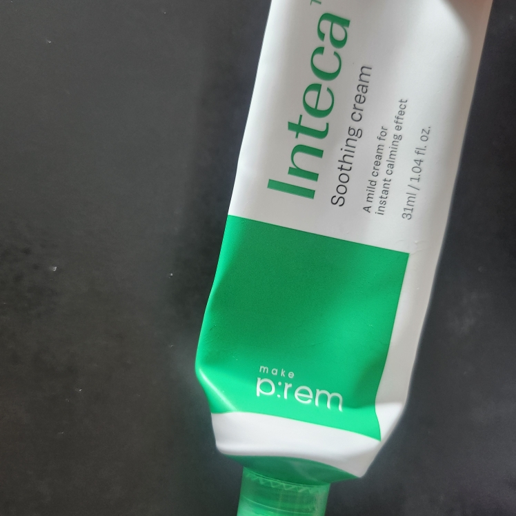 美科富来 Inteca积雪草高效吸收镇静面霜 review image