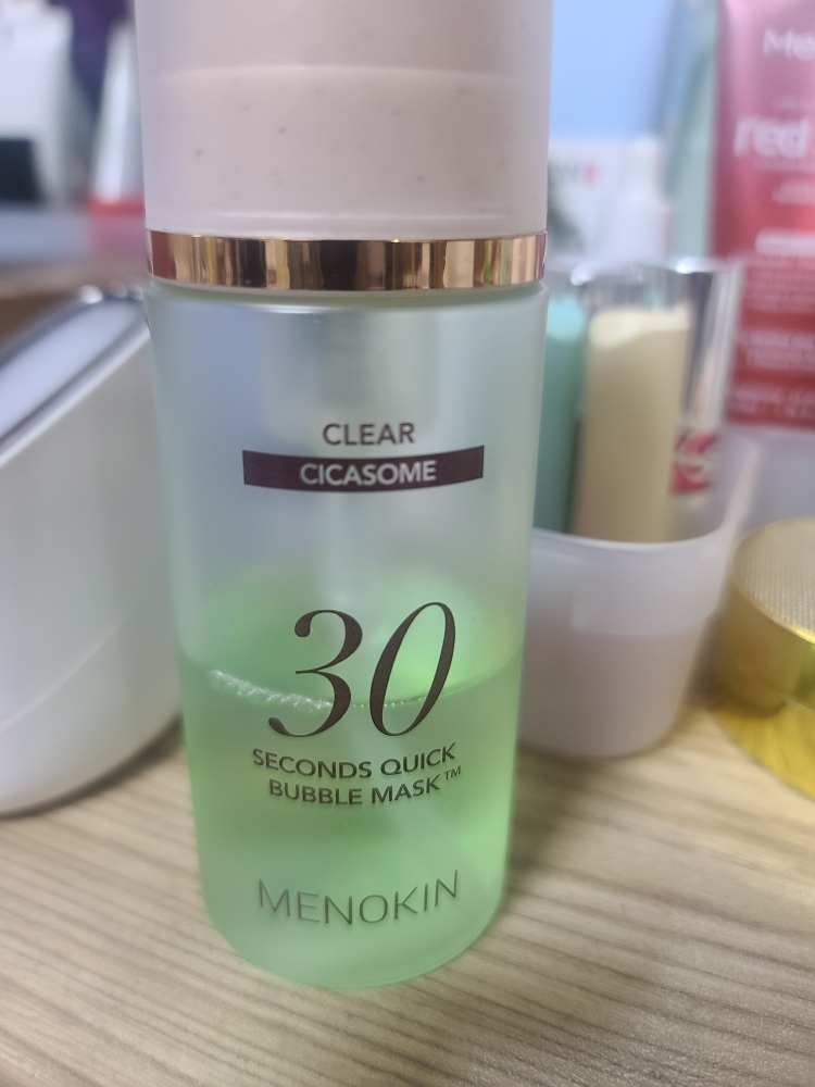 梅诺金 30 秒快速清除气泡面罩 review image