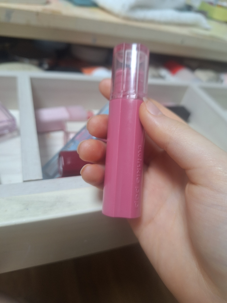 트윙클팝 (TWINKLEPOP) 탱글 컬러 글로스 [01 버니베베] review image