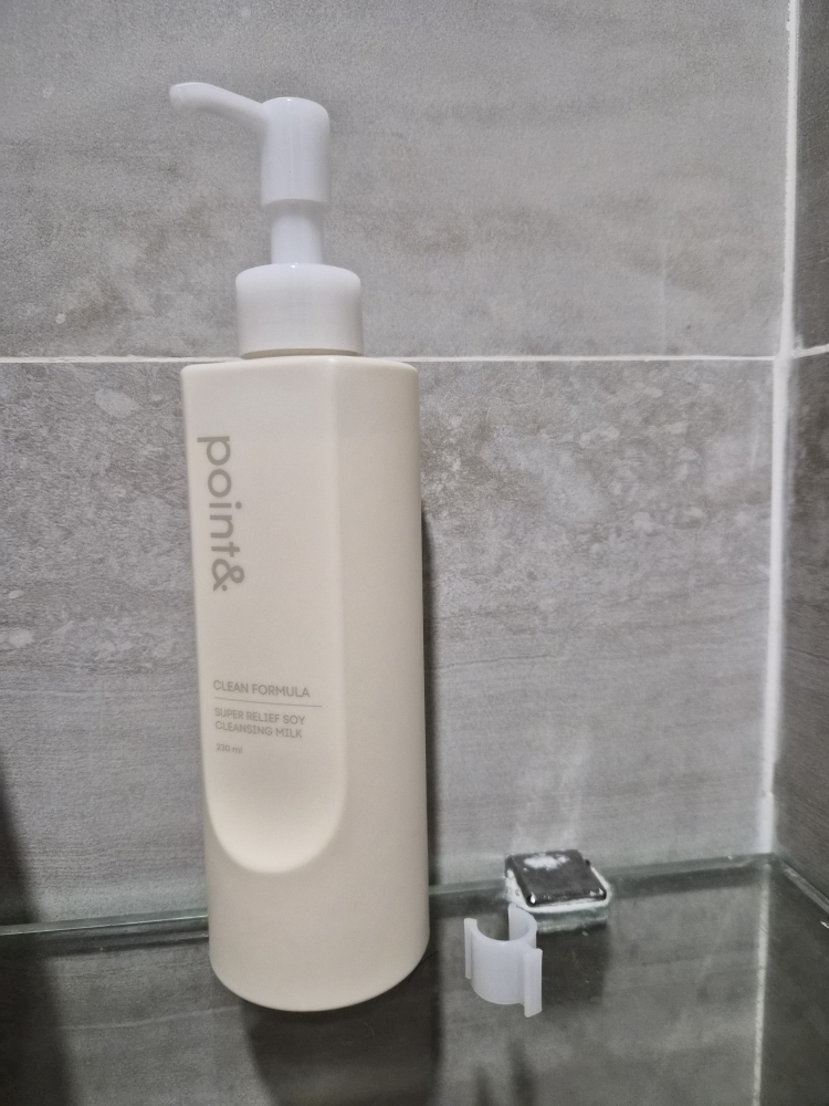 포인트앤 (point&) 소이 클렌징 밀크 review image