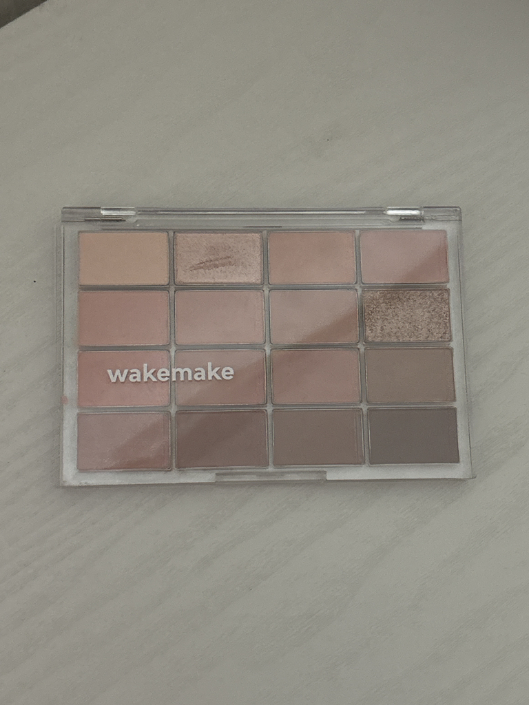 wakemake Bảng màu mắt mờ mềm [05 Mute Coral Blurring] review image