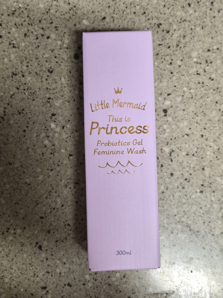 뷰티레시피 (BeautyRecipe) 리틀머메이드 디스 이즈 프린세스 프로바이오틱스 젤 여성청결제 review image