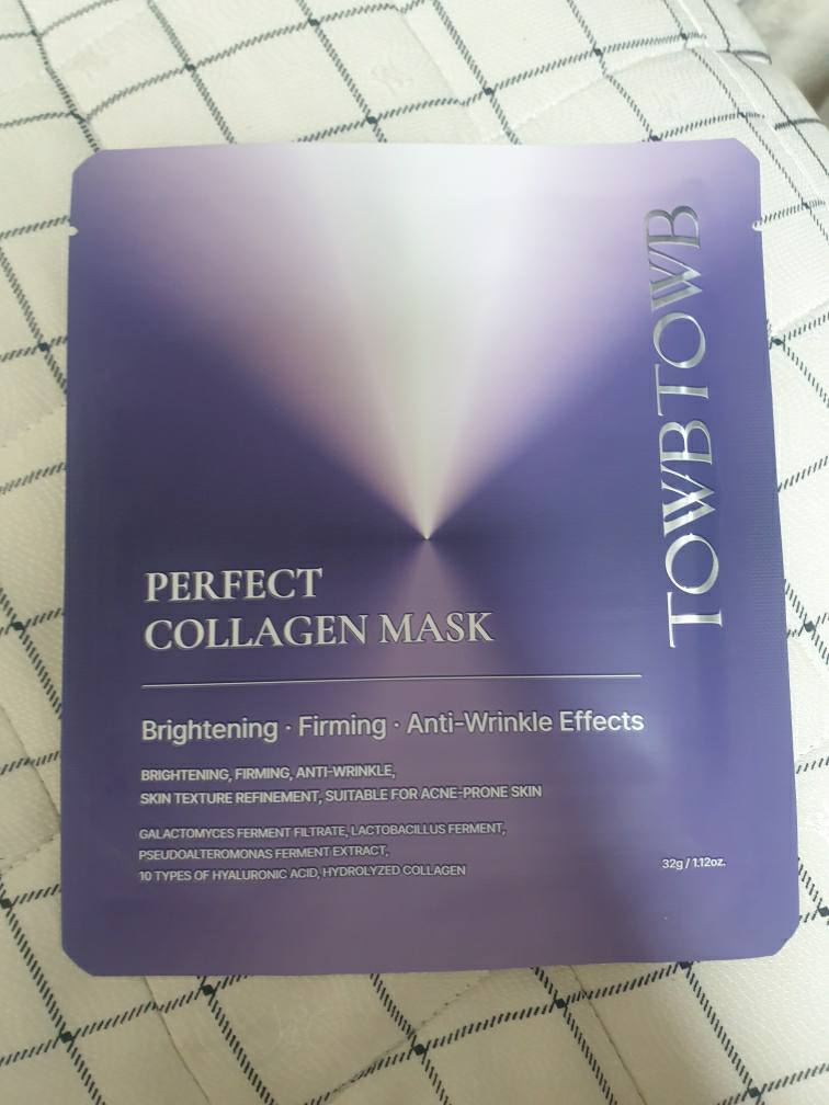 TOWBTOWB Mặt nạ collagen hoàn hảo review image