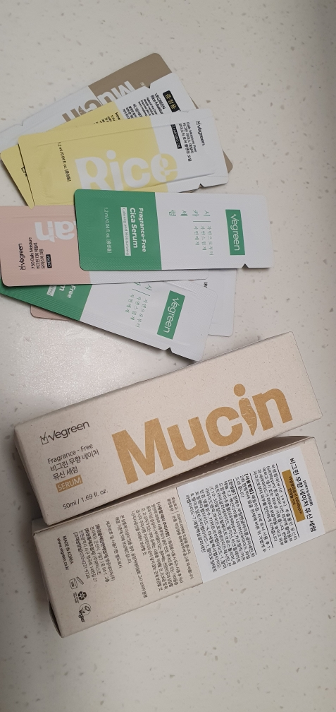 비그린 (Vegreen) 무향 네이처 뮤신 세럼 review image