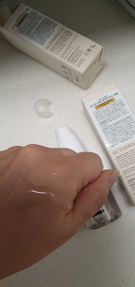 비그린 (Vegreen) 무향 네이처 뮤신 세럼 review image