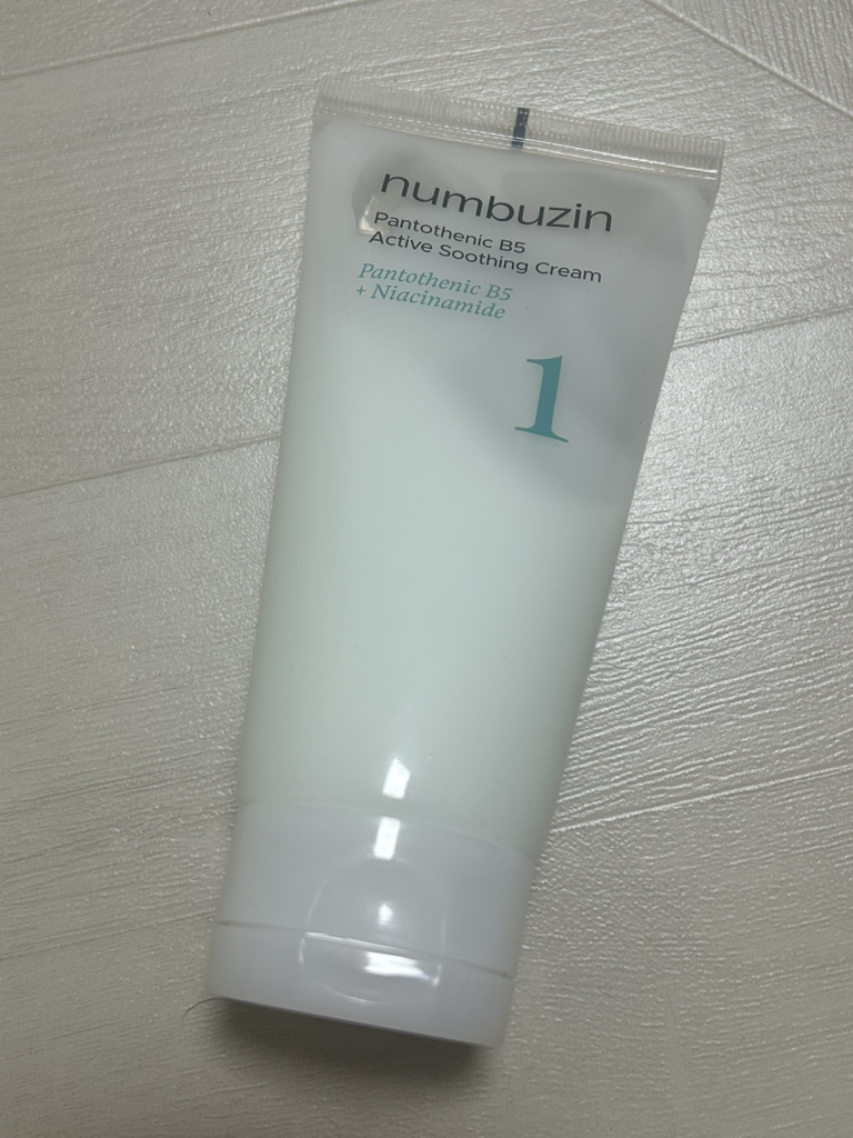 numbuzin 1 Crema Calmante Activa Ácido Pantoténico review image
