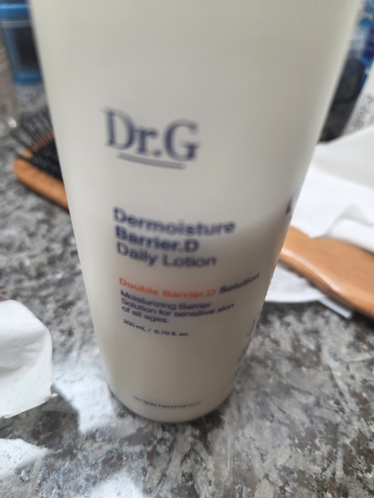 닥터지 (Dr.G) 더모이스처 배리어.D 데일리 로션 review image