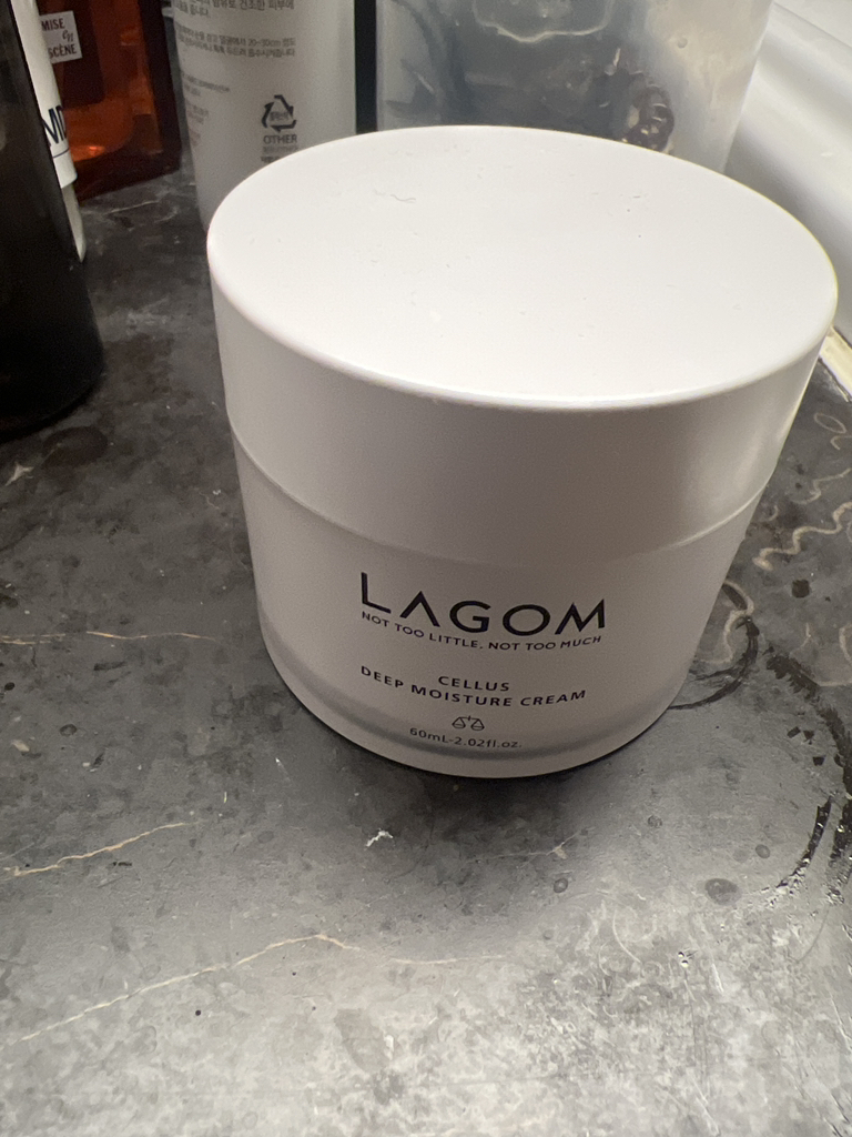 라곰 (LAGOM) 딥 모이스쳐 크림 review image