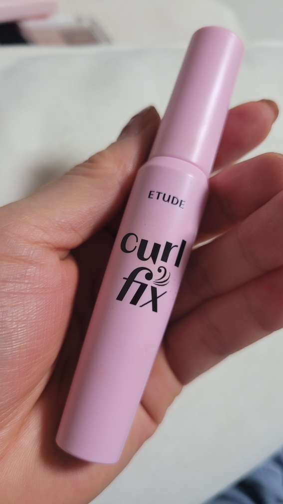 ETUDE Máscara de pestañas Curl Fix [01 Negro] review image