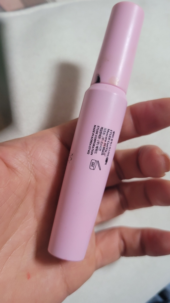 에뛰드 (ETUDE) 컬 픽스 마스카라 [01 블랙] review image