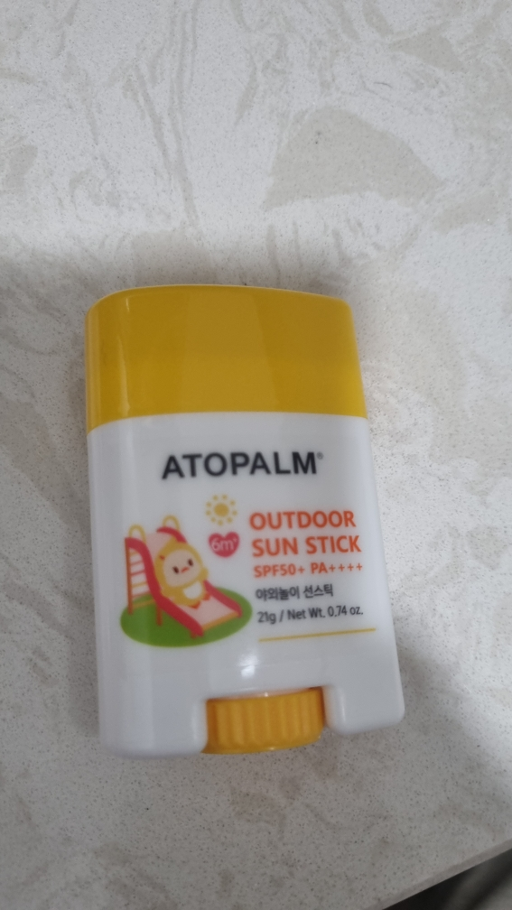 아토팜 (ATOPALM) 야외놀이 선스틱 [SPF50+/PA++++] review image