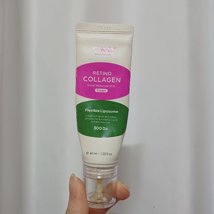 CKDGUARANTEED Retinocolágeno Pequeña Molécula 300 Crema review image