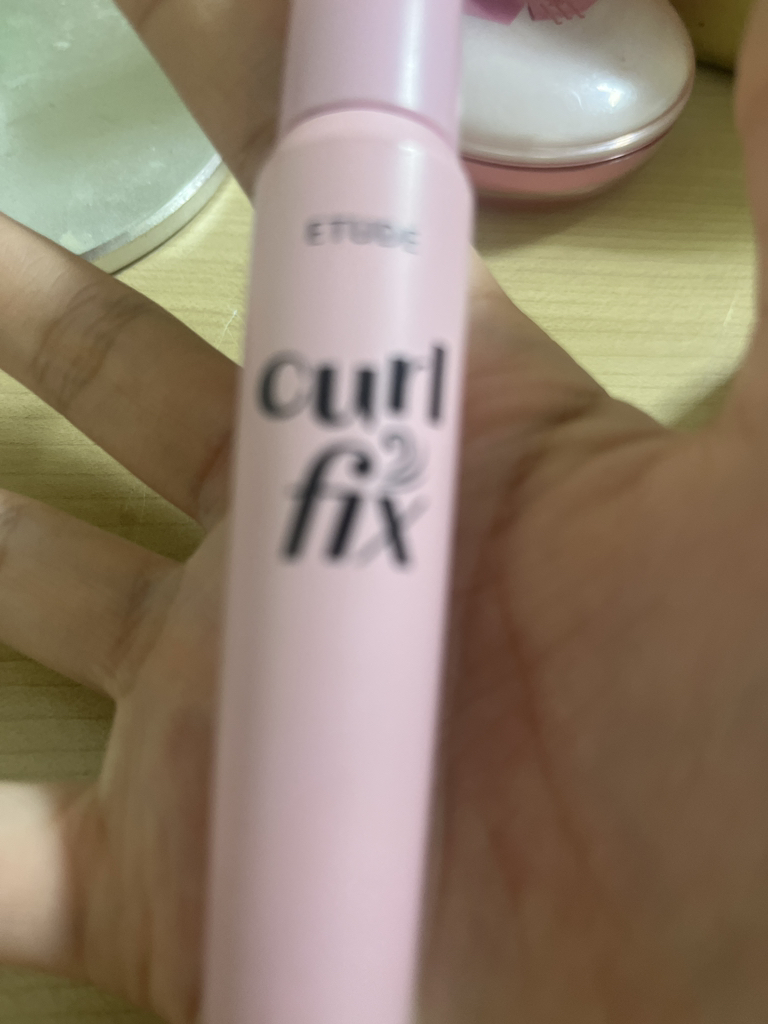 ETUDE Máscara de pestañas Curl Fix [01 Negro] review image