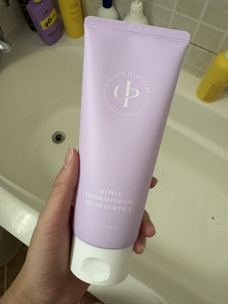 디피어 (DEEPEER) 프리미엄 퍼퓸 리페어 트리트먼트 헤어팩 review image