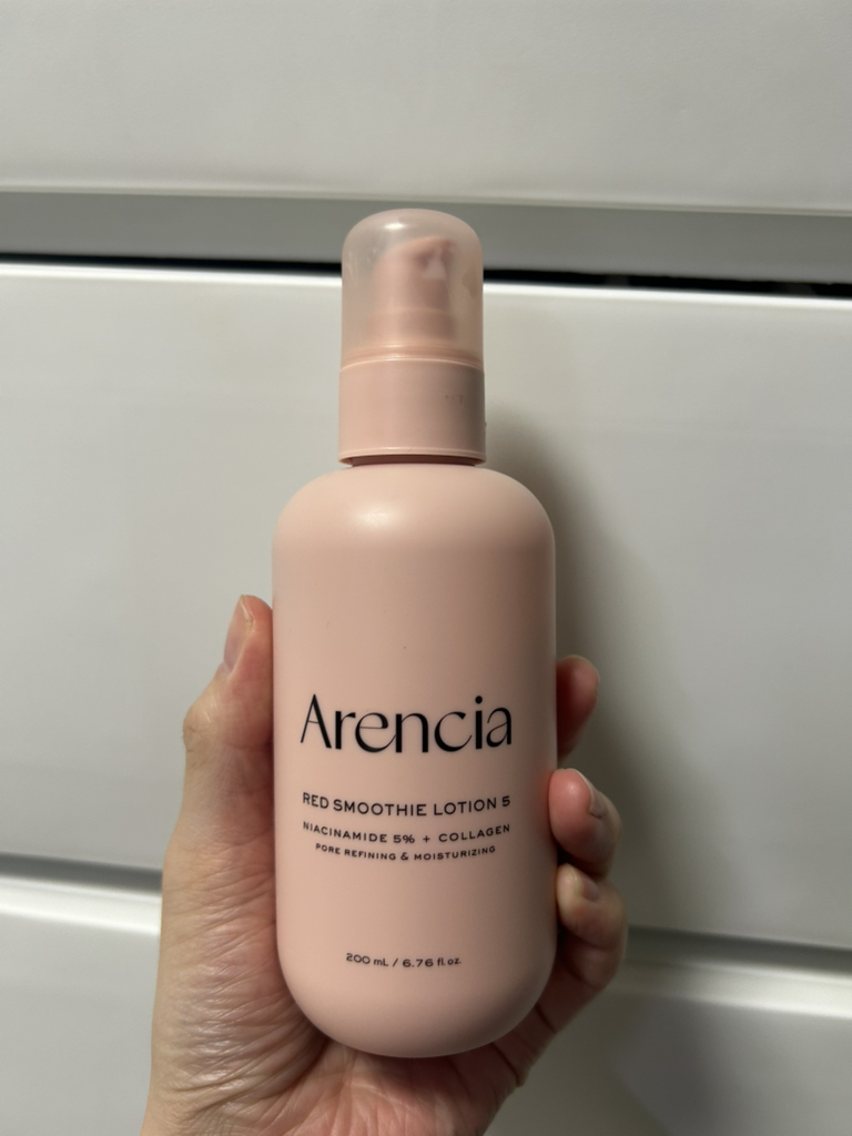 아렌시아 (ARENCIA) 레드 스무디 로션 5 review image