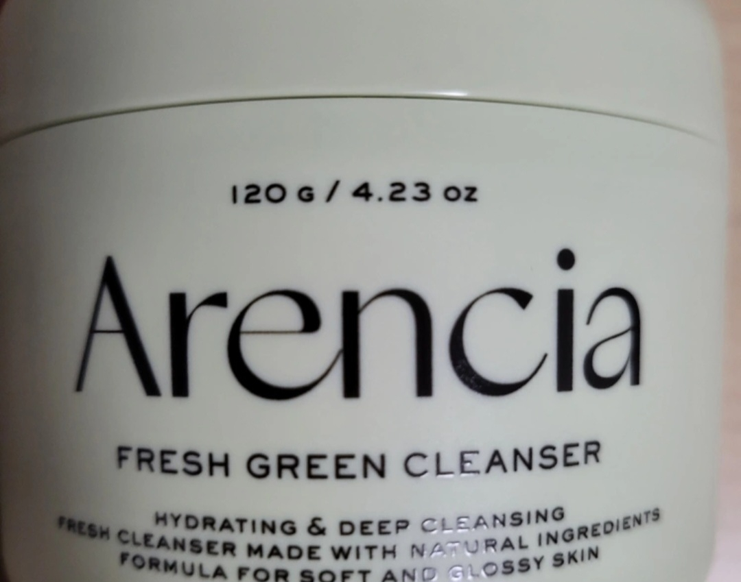 아렌시아 (ARENCIA) 프레시 클렌저 떡솝 [그린] review image